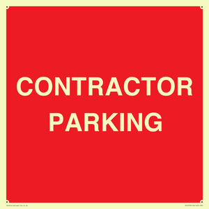 CONTRACTOR PARKING